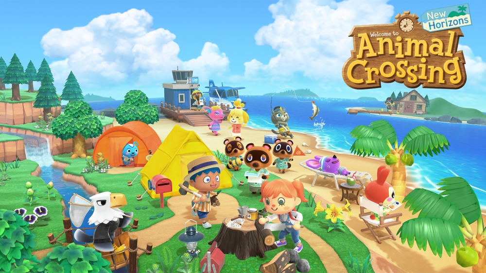 ชีวิตบนเกาะแสนสนุก ทำให้เกม Animal Crossing ฮิตติดลมบนช่วงกักตัว