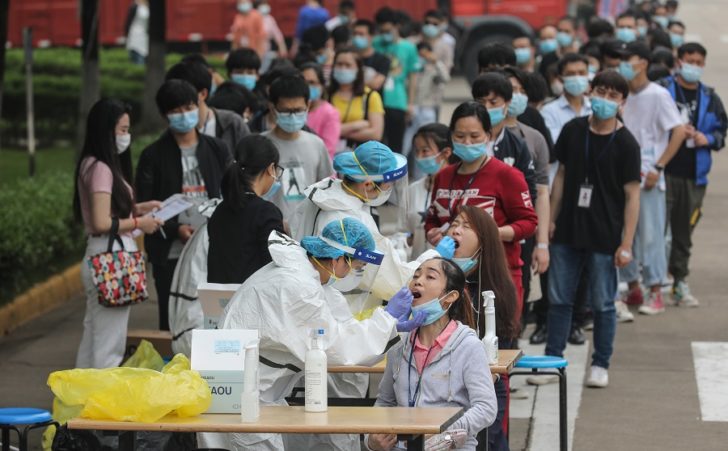 สถานการณ์ การระบาดของไวรัสโคโรน่า โควิด-19 วันนี้