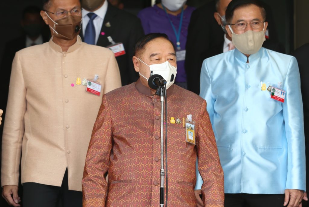 พล.อ.ประวิตร วงษ์สุวรรณ รองนายกรัฐมนตรี