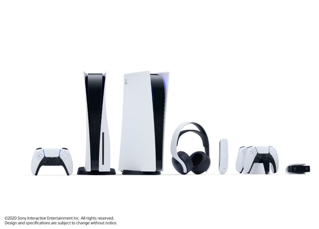 ภาพเปิดตัว เครื่อง PlayStation 5