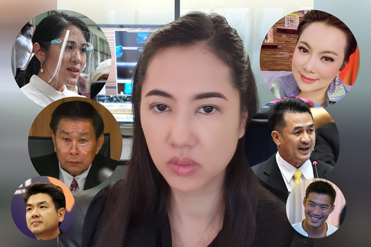 “ปารีณา” โพสต์ถึง “ช่อ” ชาวเน็ตมองตั้งใจสร้างกระแสกลบข่าว