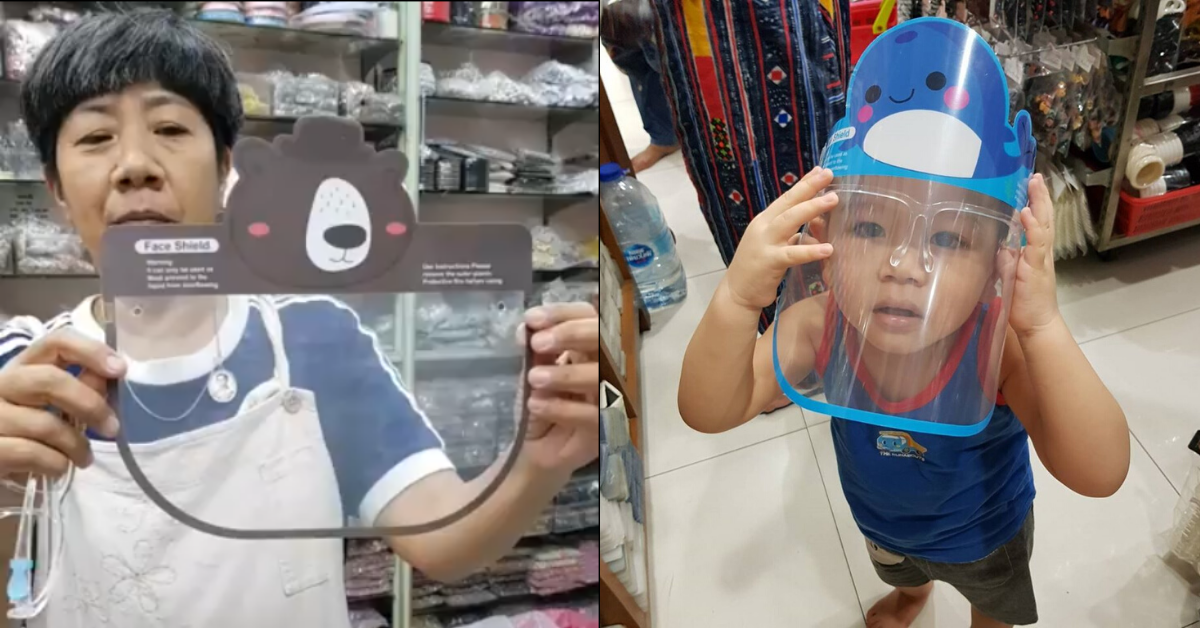“ร้านอะไหล่” ปรับตัวขาย “Face Shield” ต้อนรับเปิดเทอม