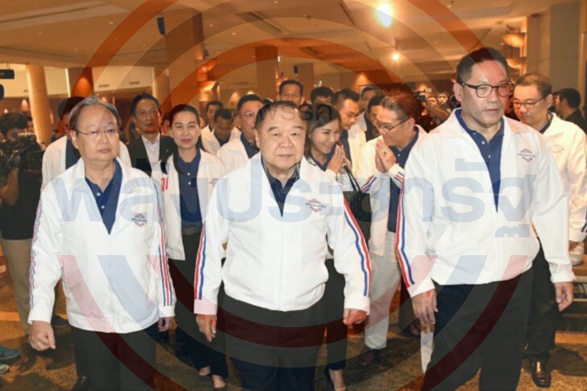 พลังประชารัฐเดือด! เด็ก ‘บิ๊กป้อม’ นัดโชว์18ใบลาออก บีบ ‘อุตตม’ พ้นพรรค