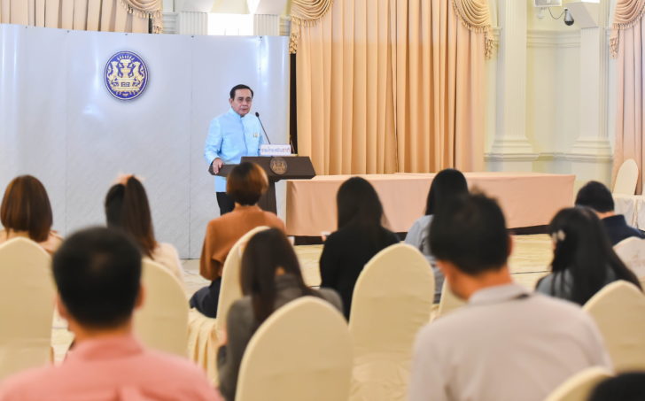 นายกฯ-แถลงประชุมครม.