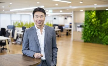 นายเนลสัน เหลียง กรรมการผู้อำนวยการใหญ่ บริษัท วีจีไอ จำกัด (มหาชน)