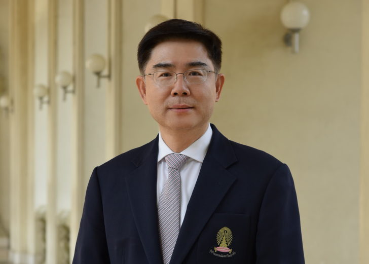 ศ.ดร.บัณฑิต เอื้ออาภรณ์ อธิการบดีจุฬาฯ