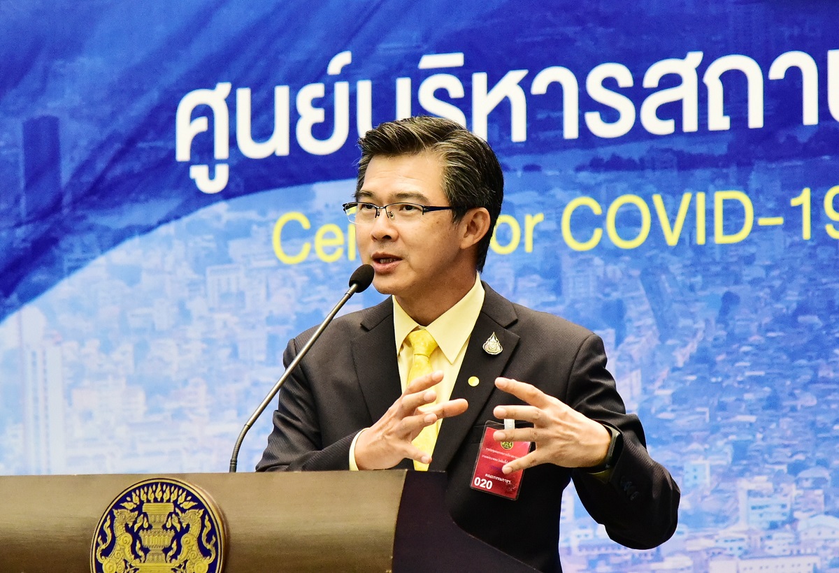 ผู้ติดเชื้อ “โควิด” รายใหม่เพิ่ม 7 ราย กลับจาก”ปากีสถาน-ยูเออี-สหรัฐ”
