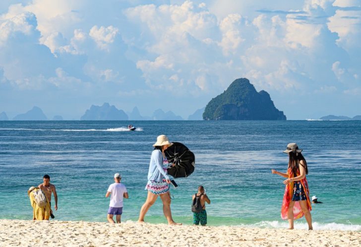 THAILAND-TOURISM เที่ยวทะเล