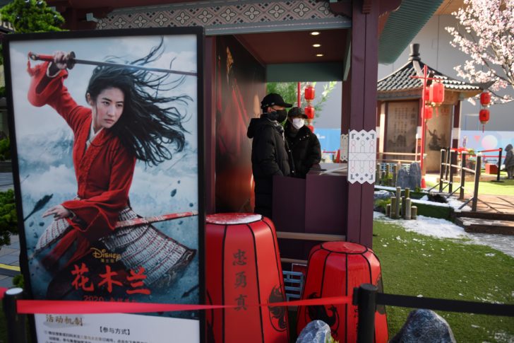 CHINA-HEALTH-VIRUS-CINEMA-ENTERTAINMENT