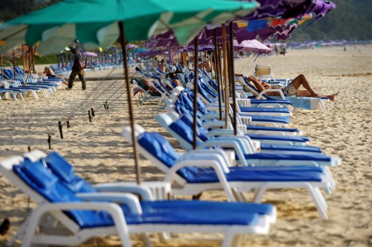 THAILAND-FINANCE-ECONOMY-PROTESTS-TOURISM