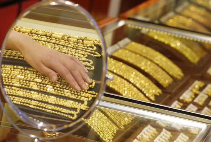 CHINA-ECONOMY-GOLD