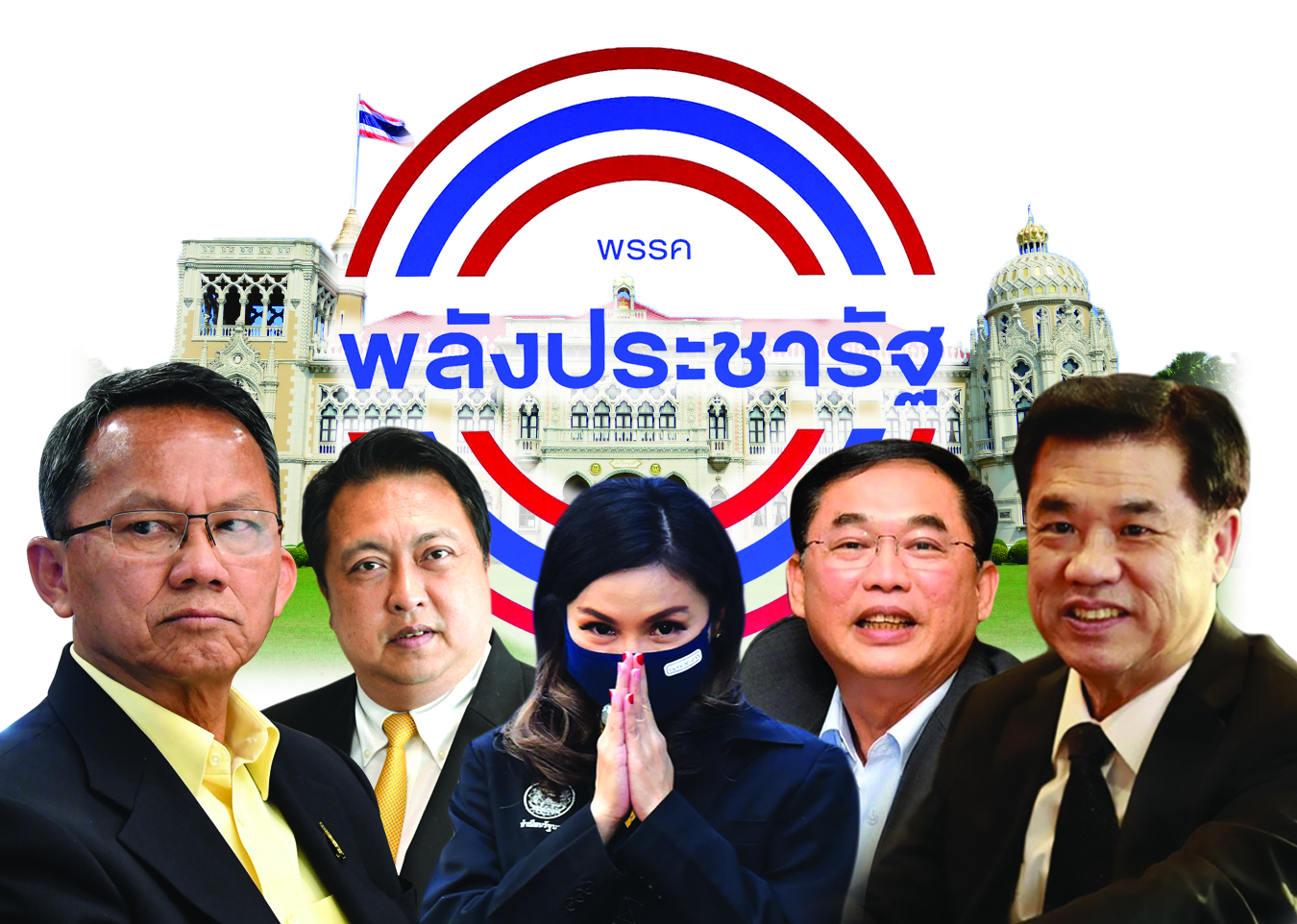 ทุกก๊ก ‘พลังประชารัฐ’ กดดัน ‘ประยุทธ์-บิ๊กป้อม’ ทวงโควตาปรับ ครม.