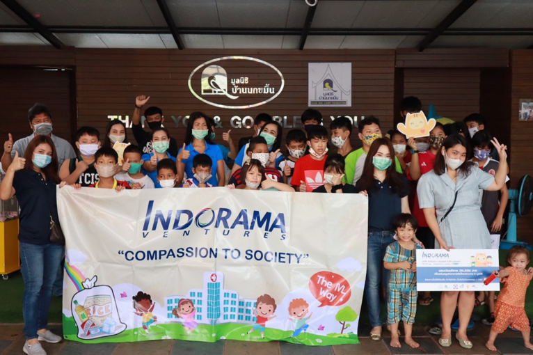 อินโดรามา เวนเจอร์ส ชูโครงการ “The IVL Way – Compassion to Society” ฟื้นฟูจิตใจชุมชน เด็ก และเยาวชน