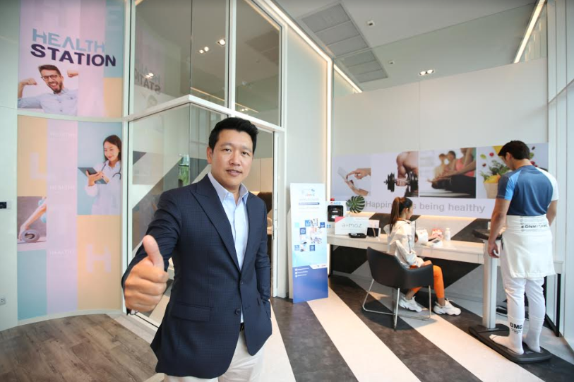 ครั้งแรกในโครงการคอนโดมิเนียม “แอสเซทไวส์” เปิดตัว “Health Station”