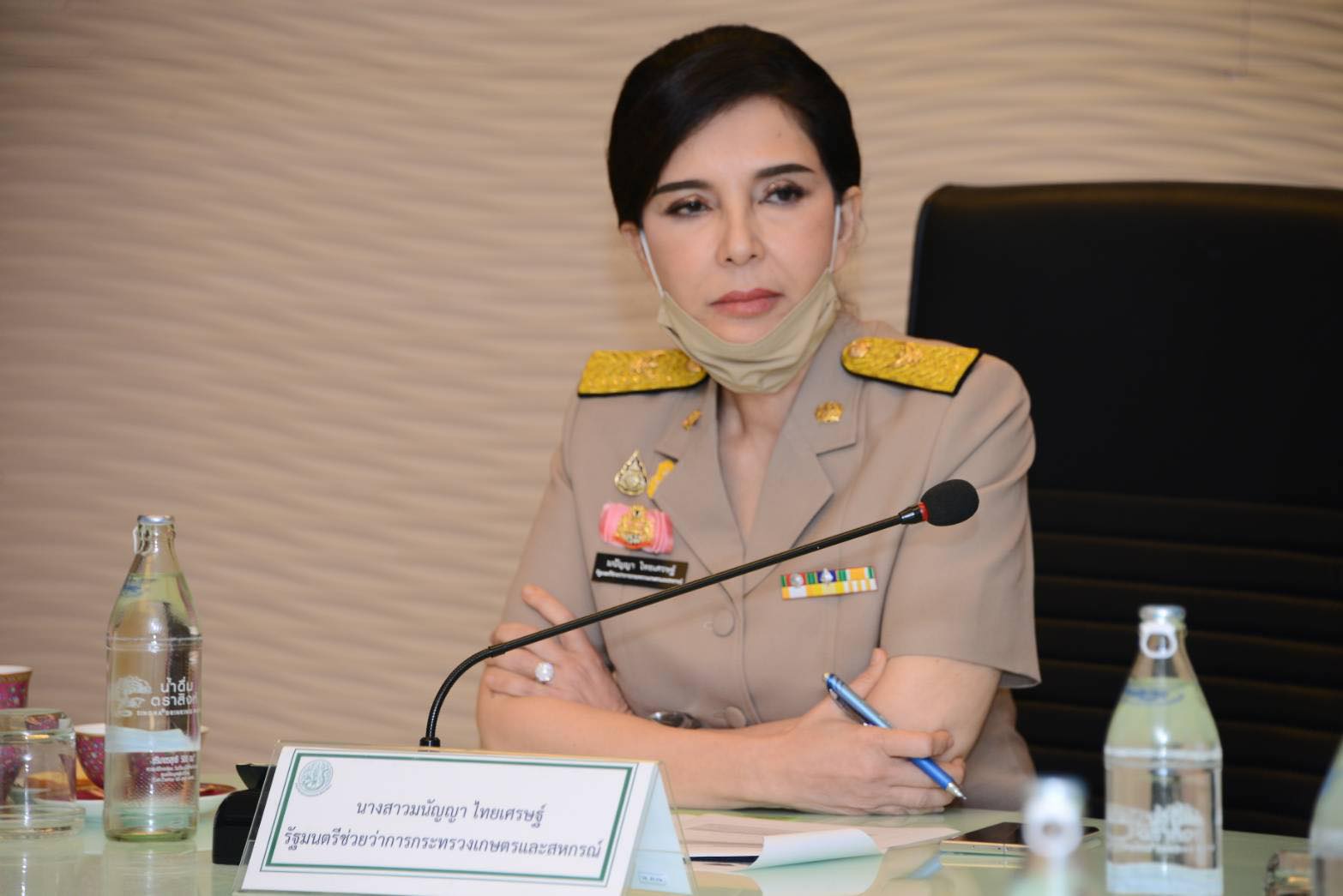 “มนัญญา” เมินเสียงค้าน ปลดล็อกพืชสมุนไพร 13 ชนิด ขึ้นบัญชีควบคุม