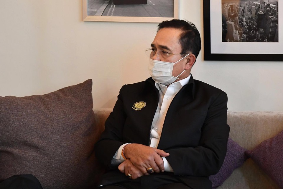 “ประยุทธ์” ให้กำลังใจชาวระยอง ยืนยันจะแก้ปัญหาโควิดให้ดีที่สุด