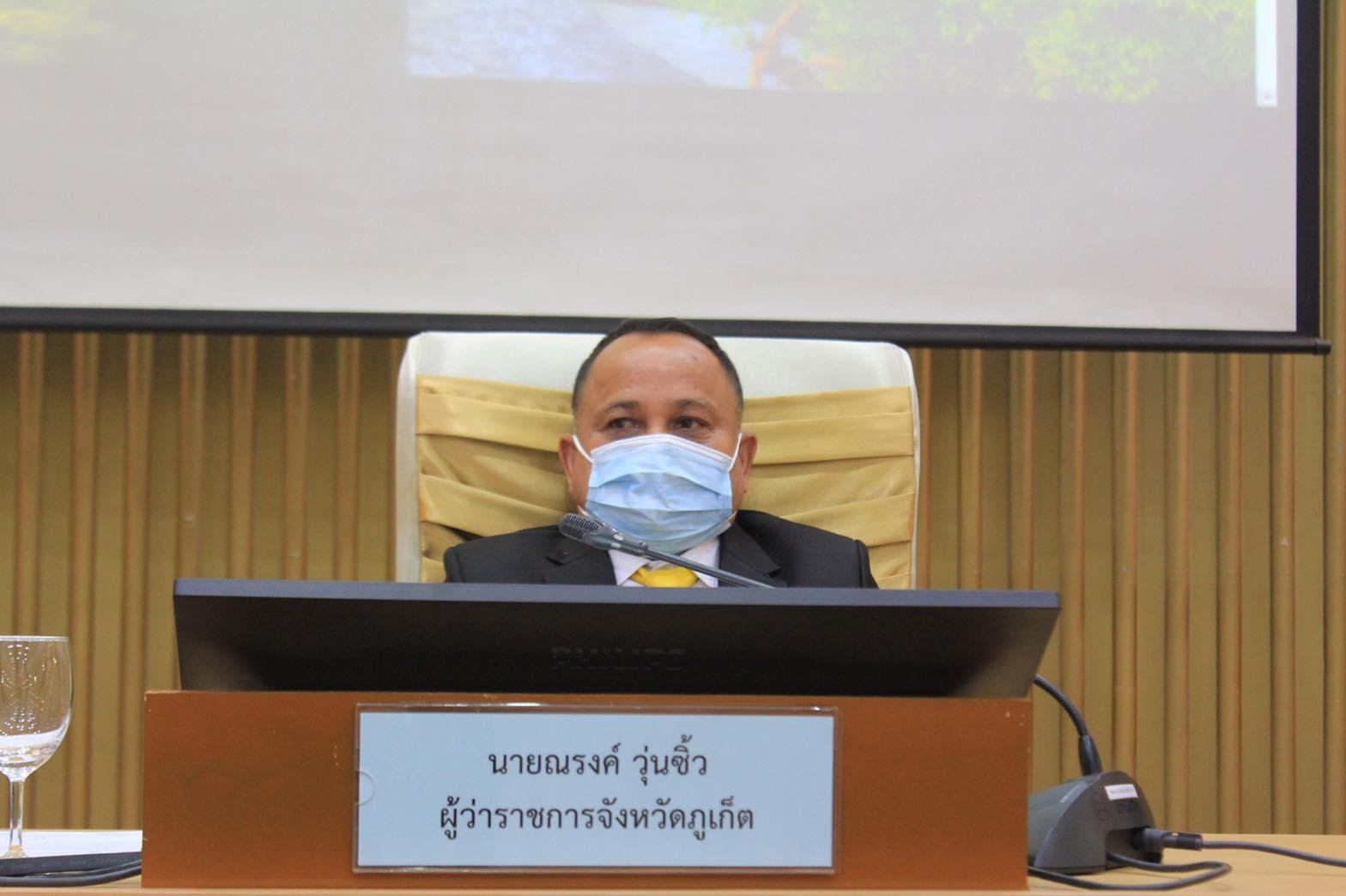 ภูเก็ตเร่งแก้ขาดแคลนน้ำ ผันน้ำโคกโตนลงอ่างบางเหนียวดำ-นำน้ำทะเลมาผลิตน้ำจืด
