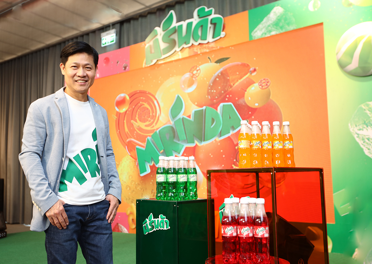 เครื่องดื่ม 1.5 แสนล้านหืดจับ “มิรินด้า” ปรับใหญ่ดันยอดโต