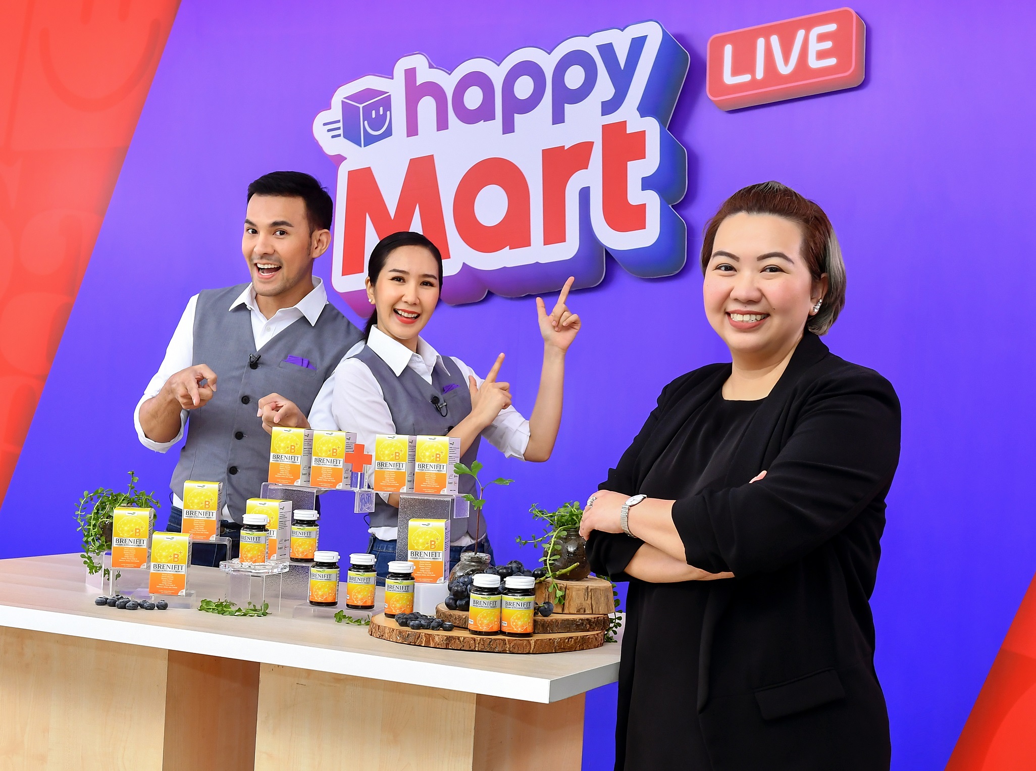 “แฮปปี้ช้อปปิ้ง”ลุยออนไลน์ ชูสินค้า-แคมเปญโดนใจ