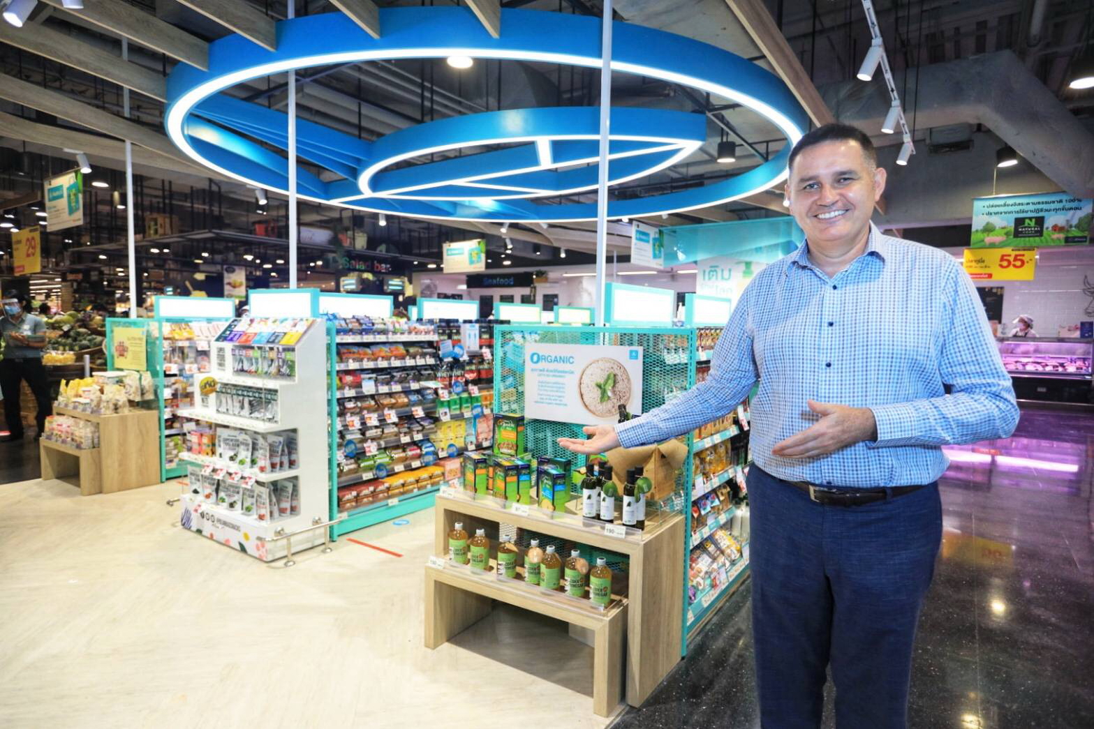 “ท็อปส์” ชูโซนใหม่ “เฮลธิฟูล” เกาะกระแสสุขภาพโตแรง