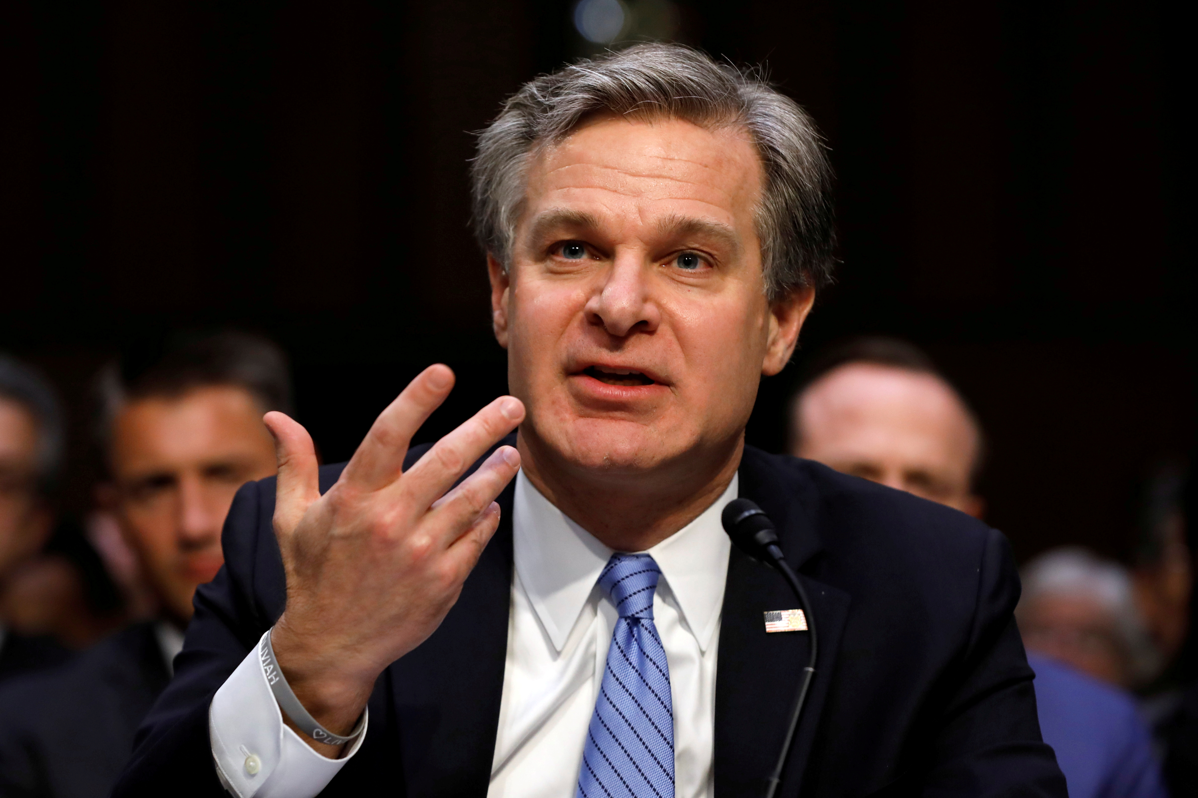 ผู้อำนวยการ FBI ชี้จีน ผู้ “ขโมยความมั่งคั่ง” จากการจารกรรมทางไซเบอร์