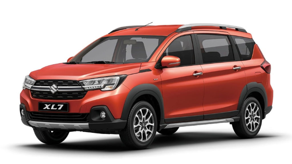 Suzuki XL7 มีให้เลือก 4 สี