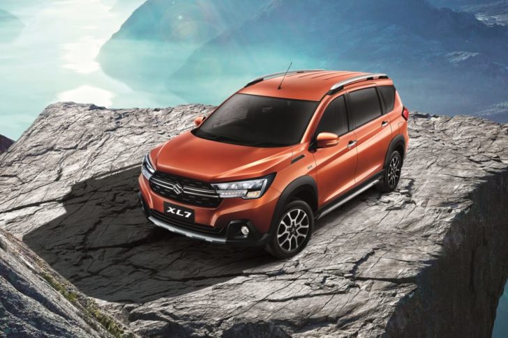 Suzuki XL7 รีวิว Suzuki XL7 รีวิว