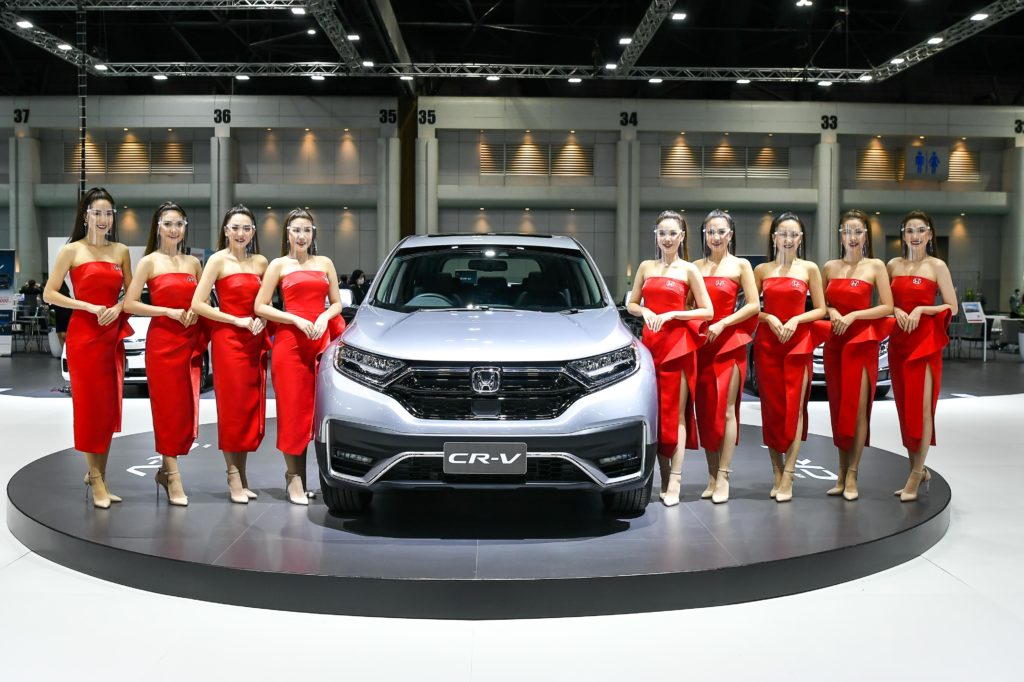 งานมอเตอร์โชว์ Honda CR-V