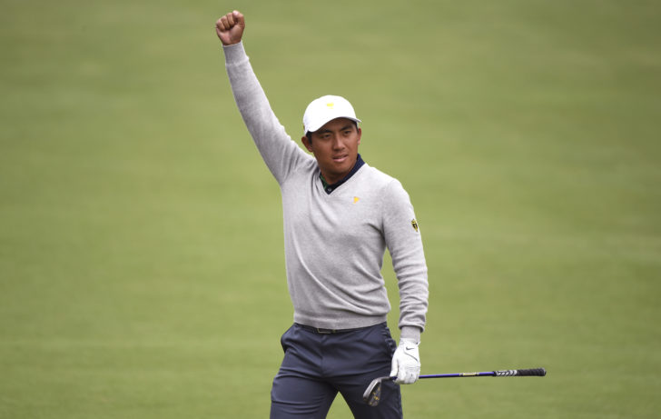 GOLF-AUS-USPGA-PRESIDENTS