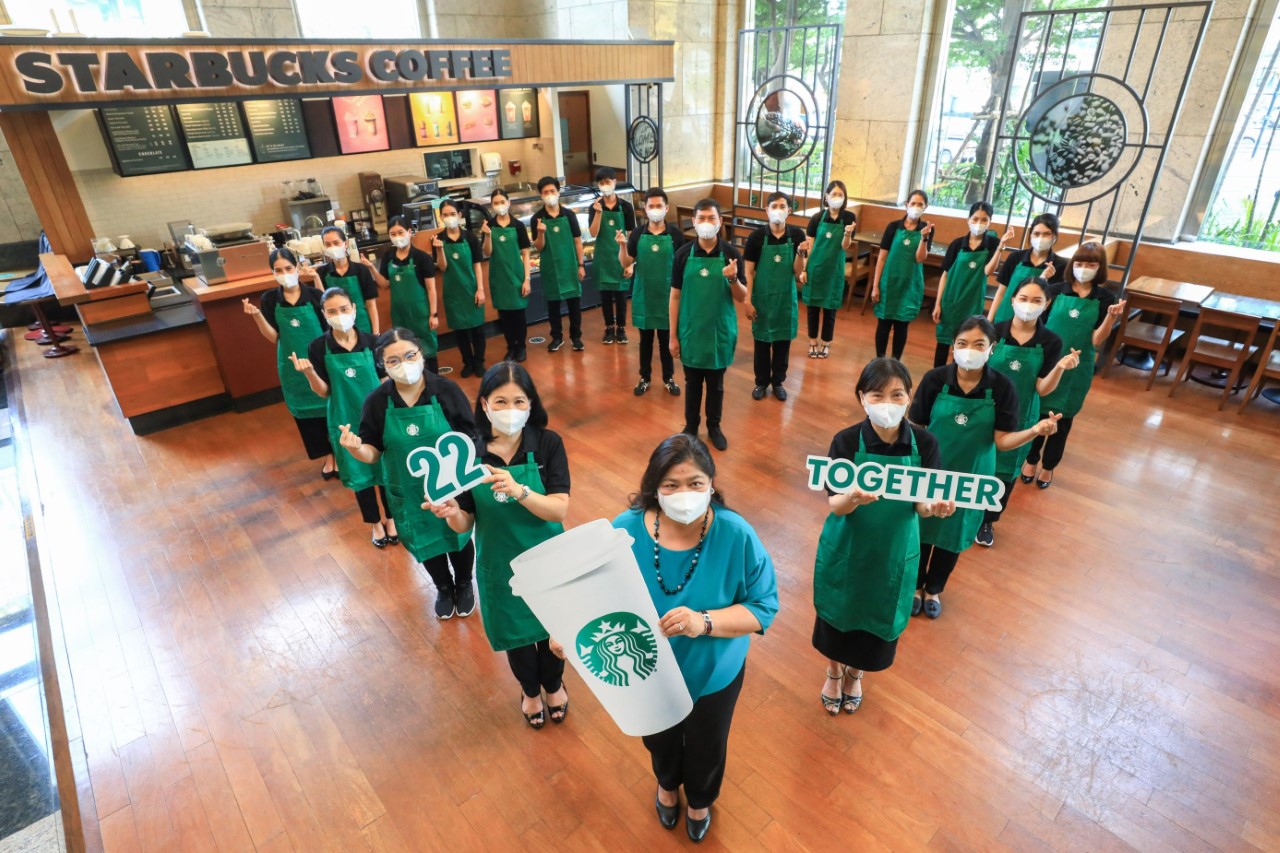 22 ปี “สตาร์บัคส์” ชูแคมเปญ 22 Together