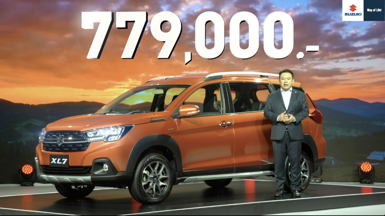 ซูซูกิ ปลื้ม เซเลริโอ หนุนยอดขายครึ่งปีแรกตกน้อยกว่าตลาด  ส่งรุ่นใหม่ ” XL 7″ รักษามาร์เก็ตแชร์3%