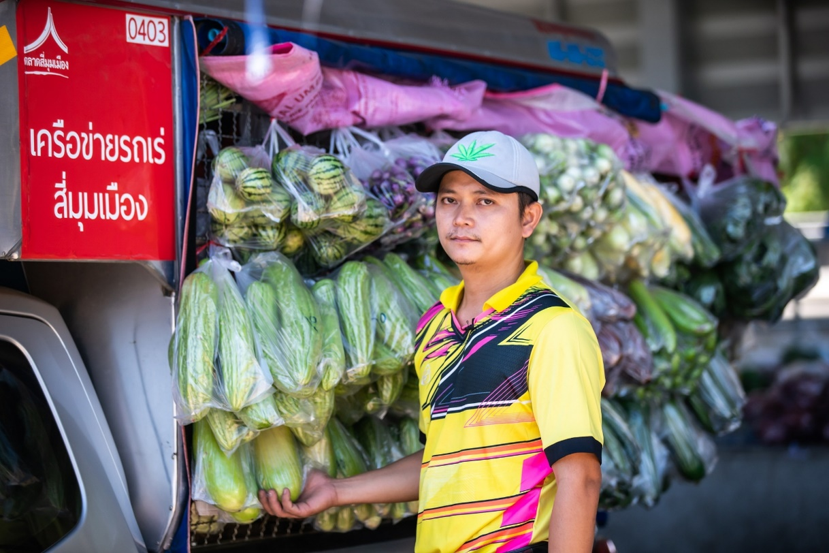 “จีระศักดิ์” หนุ่มร้อยเอ็ด กับโอกาสชีวิต ณ ตลาดสี่มุมเมือง