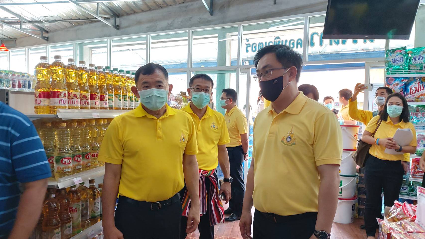“พาณิชย์” ลงพื้นที่ชัยภูมิ เช็กความพร้อม “สมาร์ทโชวห่วย”
