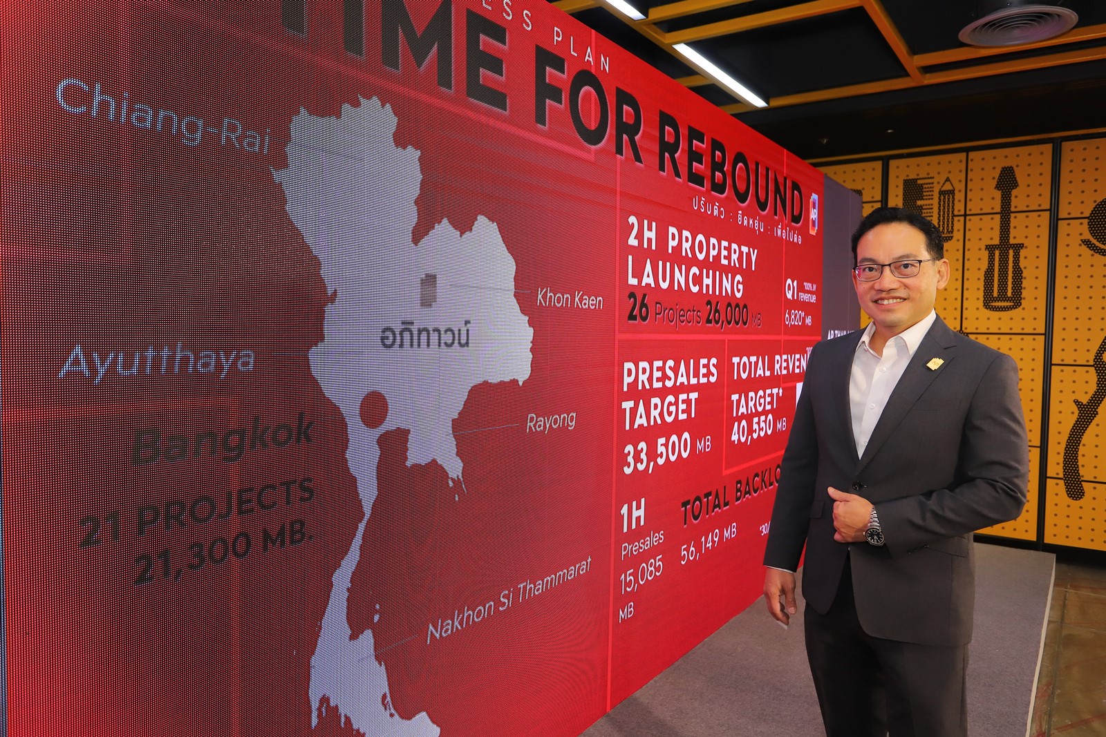 AP โชว์แบ็กลอก 5.6 หมื่นล้าน  ปั้นแบรนด์ใหม่ “อภิทาวน์” บุก 5 จังหวัด