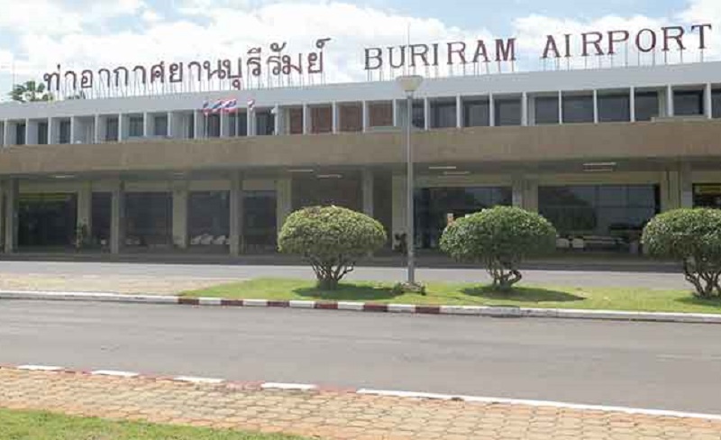 กรมท่าอากาศยานแจงทุ่มงบ 1.7 พันล้าน พัฒนาสนามบินบุรีรัมย์รับผู้โดยสารทะลัก