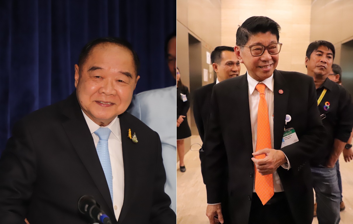 “บิ๊กป้อม” รักษาการ รมต. สำนักนายกฯ “วิษณุ” ควบพลังงาน