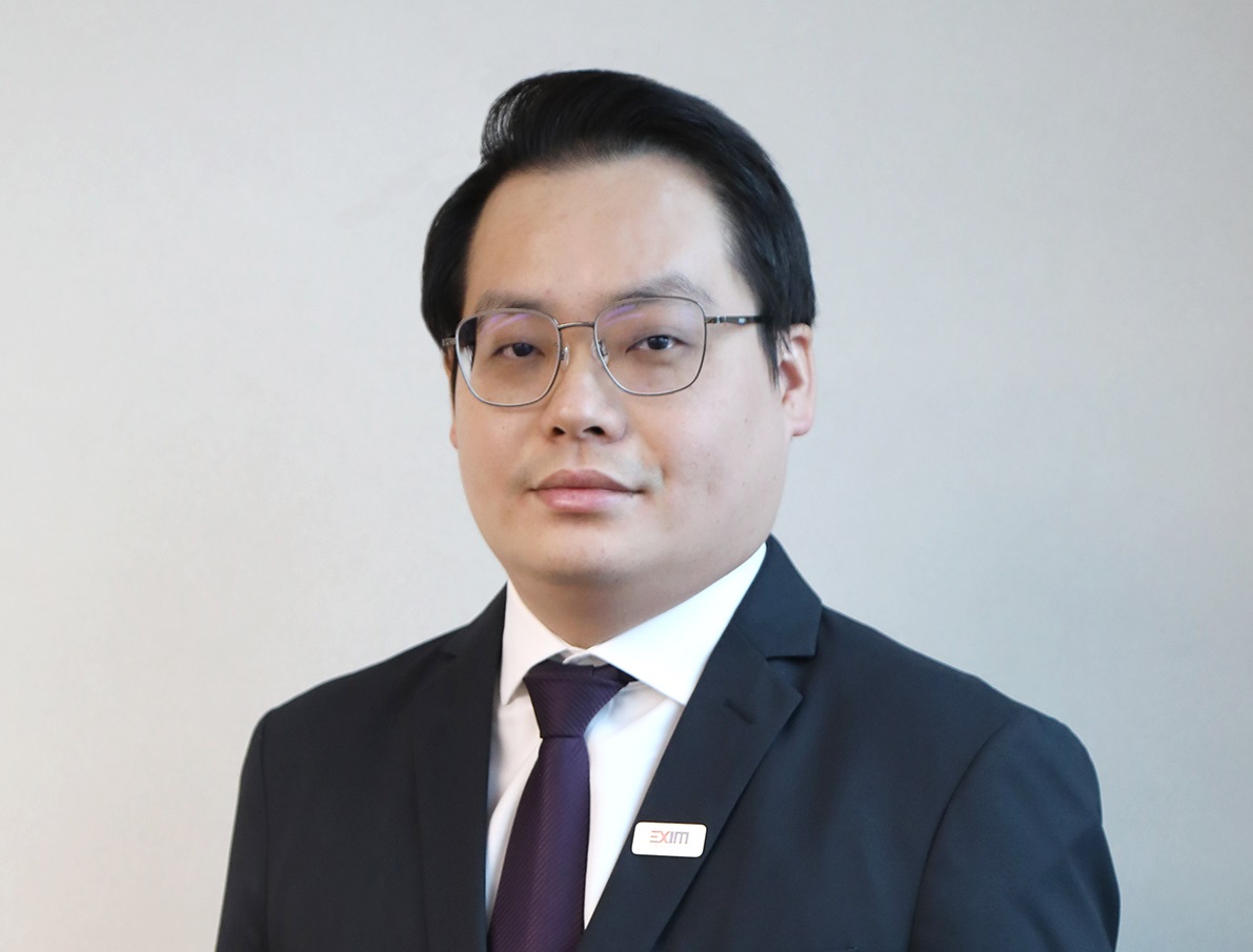 EXIM BANK ตั้ง “คชาพจณ์ ชณสุสญฏ์” เป็นผู้อำนวยการดูแลฝ่ายบริหารหนี้