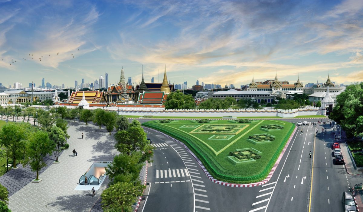 กทม. ลุย “อุโมงค์ลอด” ถนนมหาราช-หน้าพระลาน