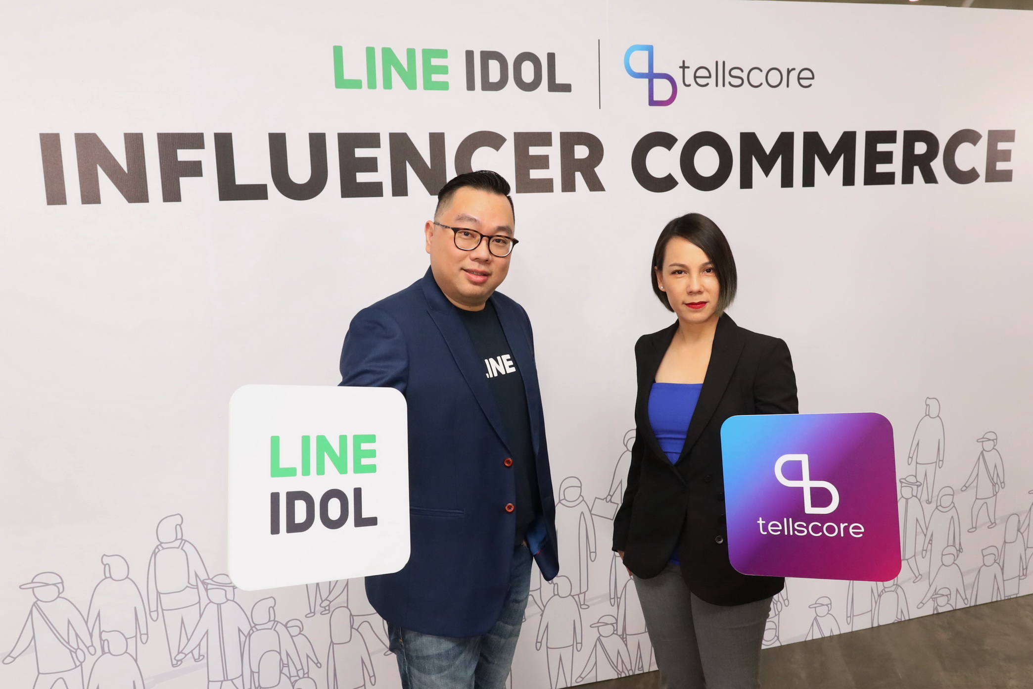 LINE จับมือ Tellscore เปิดตัว “Influencer Commerce”