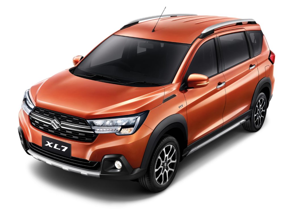 Suzuki XL7 โฉมใหม่