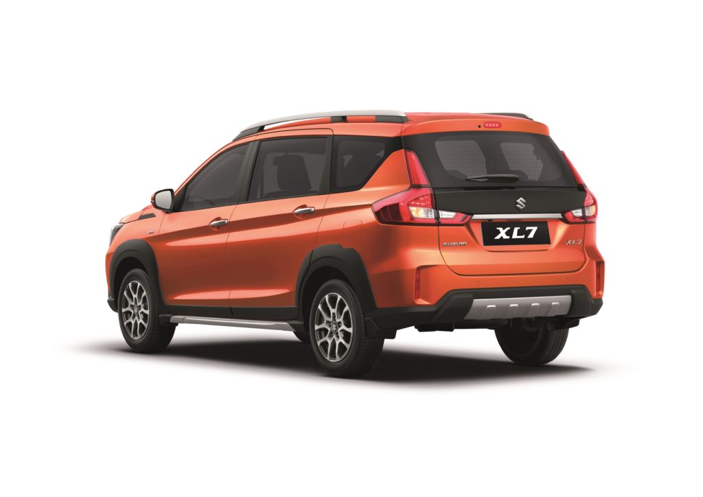 รูปภาพ Suzuki XL7 ใหม่