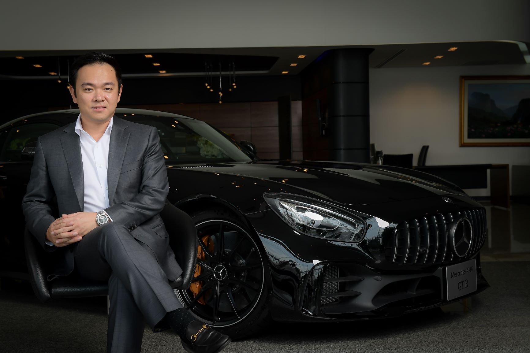 รู้เทคนิกรีดพลังเครื่องยนต์ “AMG” กับ “เบนซ์TTC” พร้อมโปร 0.99% นาน 48 เดือน