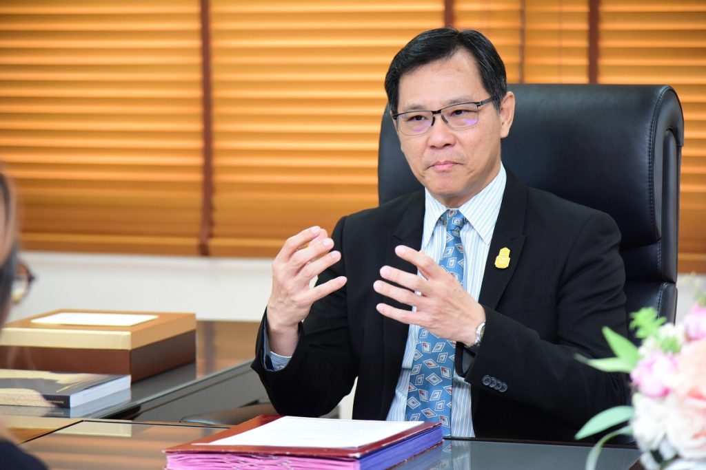 นายชัยวัฒน์ ทองคำคูณ ปลัดกระทรวงคมนาคม