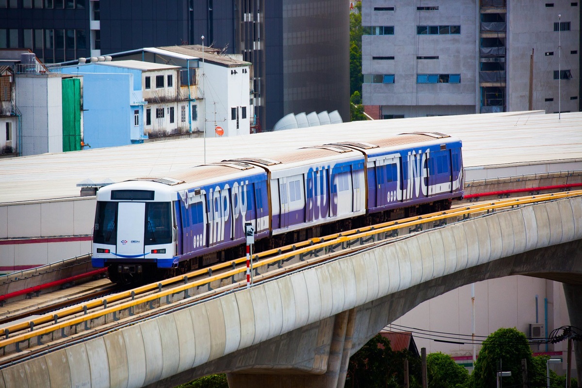 ครม. ขยายเวลา 5 ปี จ่ายหนี้เงินต้น-ดอกเบี้ย รถไฟฟ้าสายสีน้ำเงิน