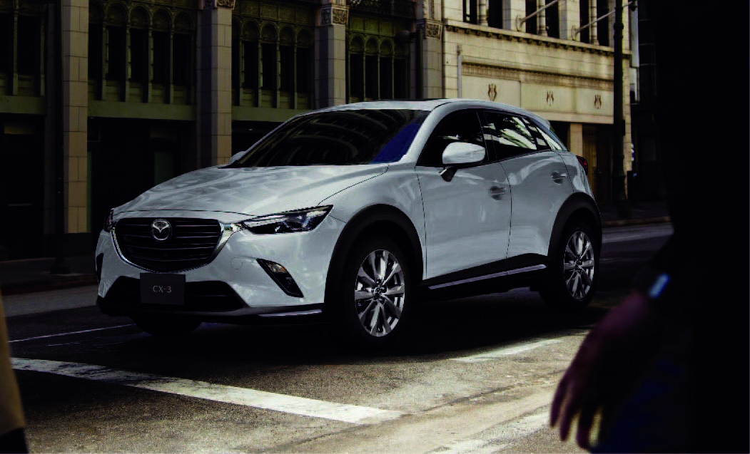 นิว มาสด้า CX-3 จัดจ้านสุดในรุ่น
