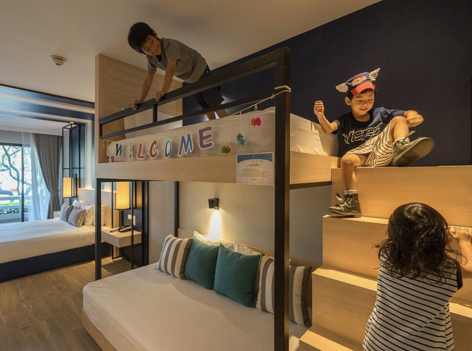 เปิดให้บริการแล้ว!!! โรงแรม รีเจ้นท์ ชะอำ หัวหิน กับโซนใหม่ Family Wing