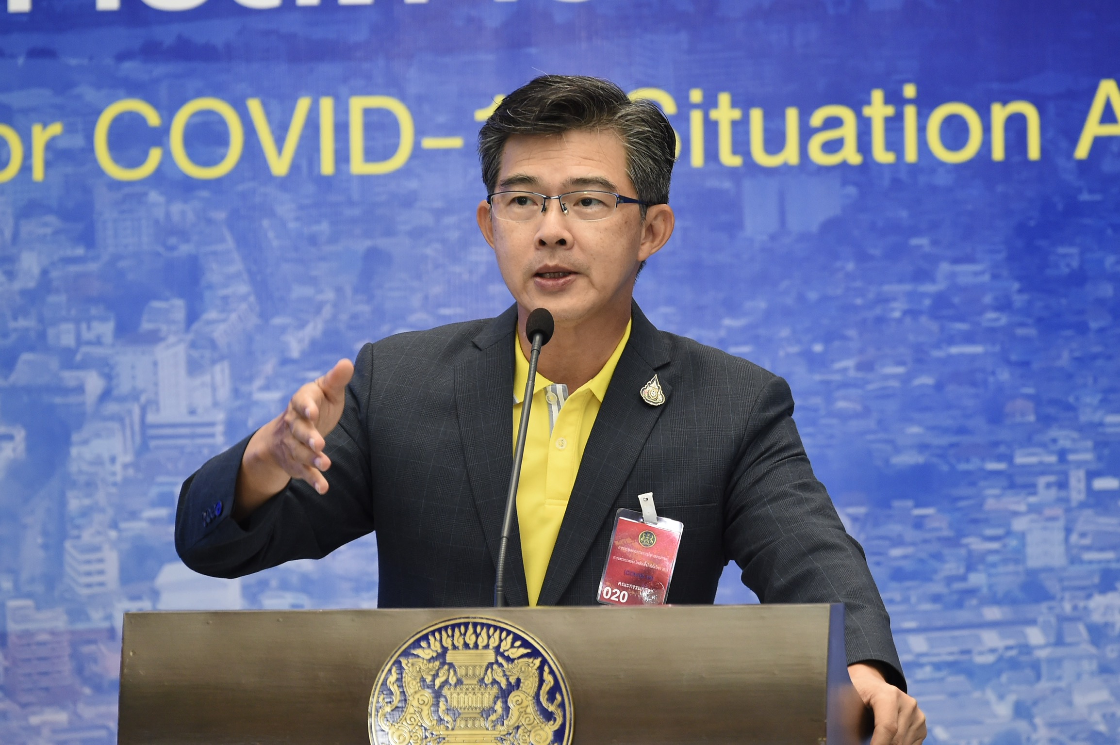ศบค. ชุดเล็กสั่งเบรก “คณะทูต-นักธุรกิจ” เข้าประเทศ  เซ่นทหารอียิปต์ติดโควิด