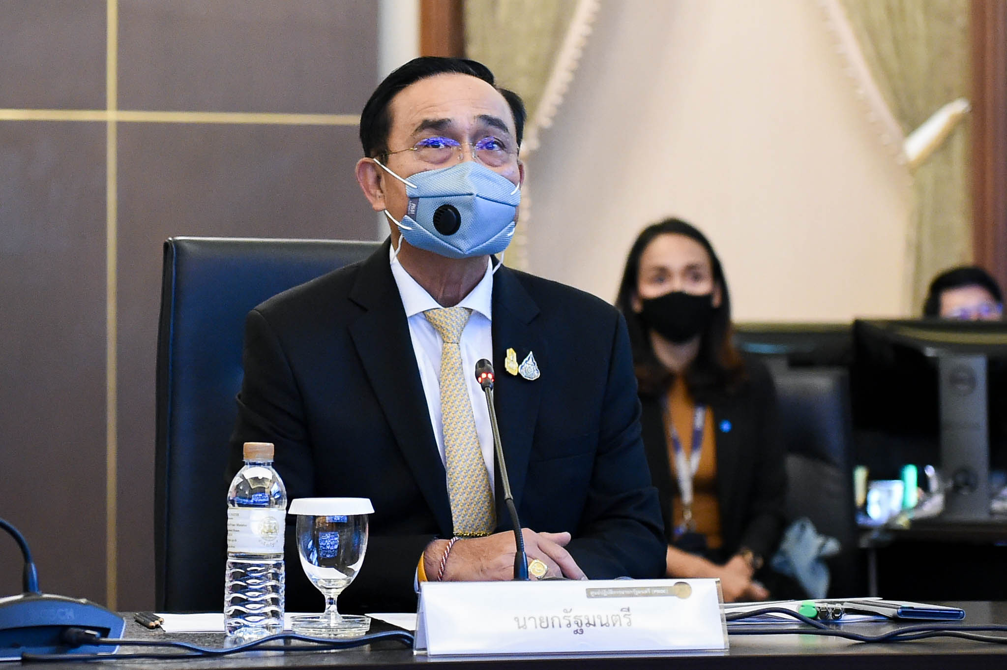 ปรับ ครม. ประยุทธ์ 2/2 สะเด็ดน้ำ 3 ป. อยู่ที่เดิม–พรรคร่วมไม่ขอเก้าอี้เพิ่ม ประสาร-ทศพร ไม่มา