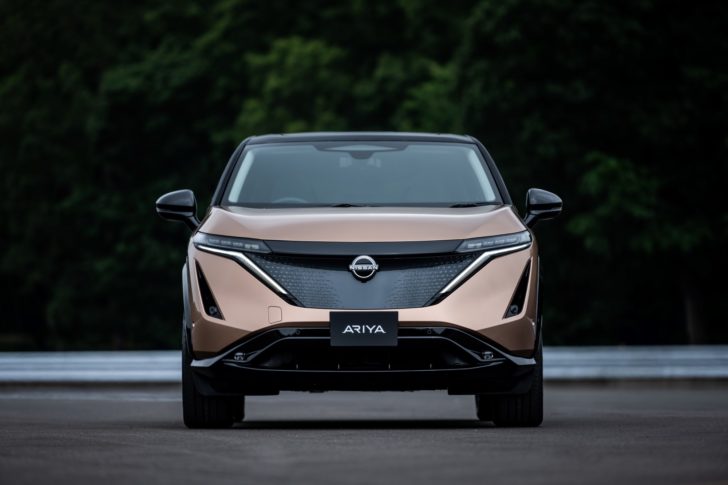 นิสสัน อริยะ nissan ariya นิสสัน อริยะ nissan ariya