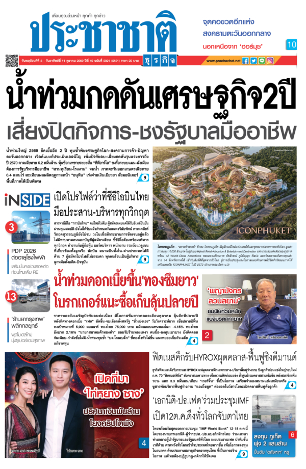 สมัครสมาชิก หนังสือพิมพ์ ประชาชาติธุรกิจ